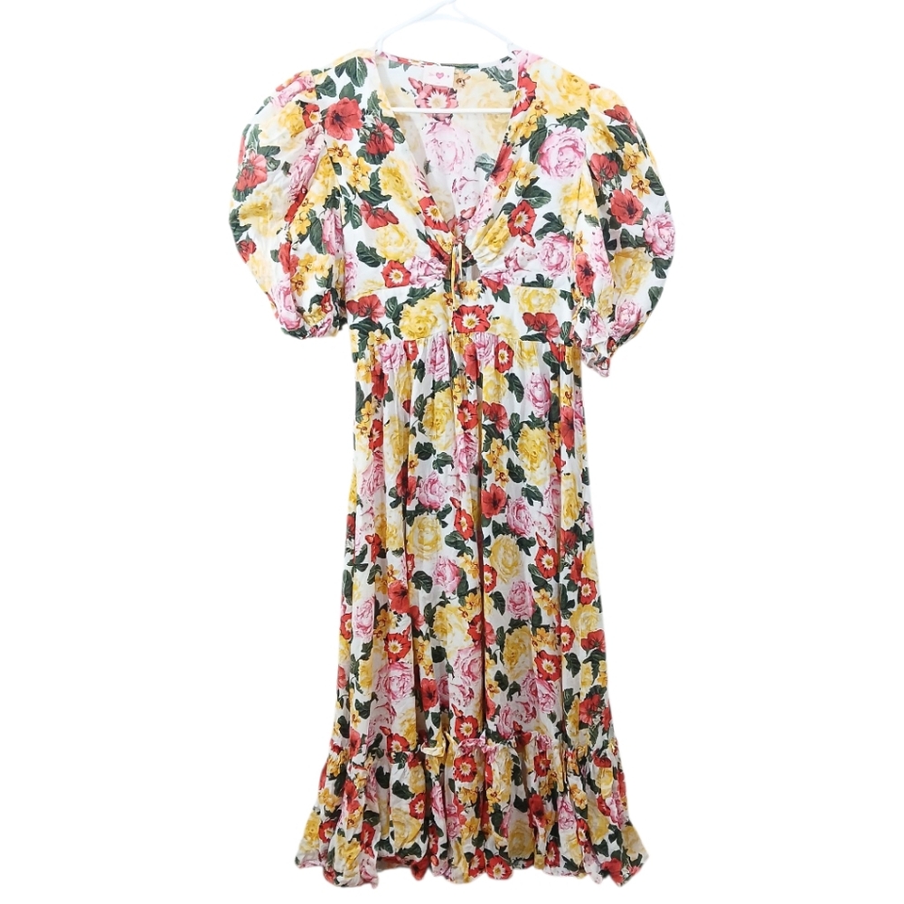 Buddy Love Floral Maxi Dress - Multicolor - Picture 2 of 11